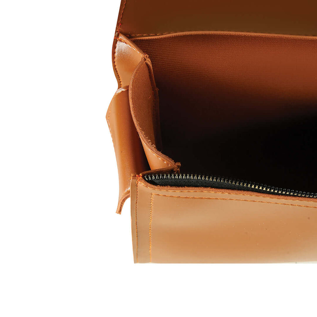 Barbara Brown women's shoulder bag in brown by Bag X