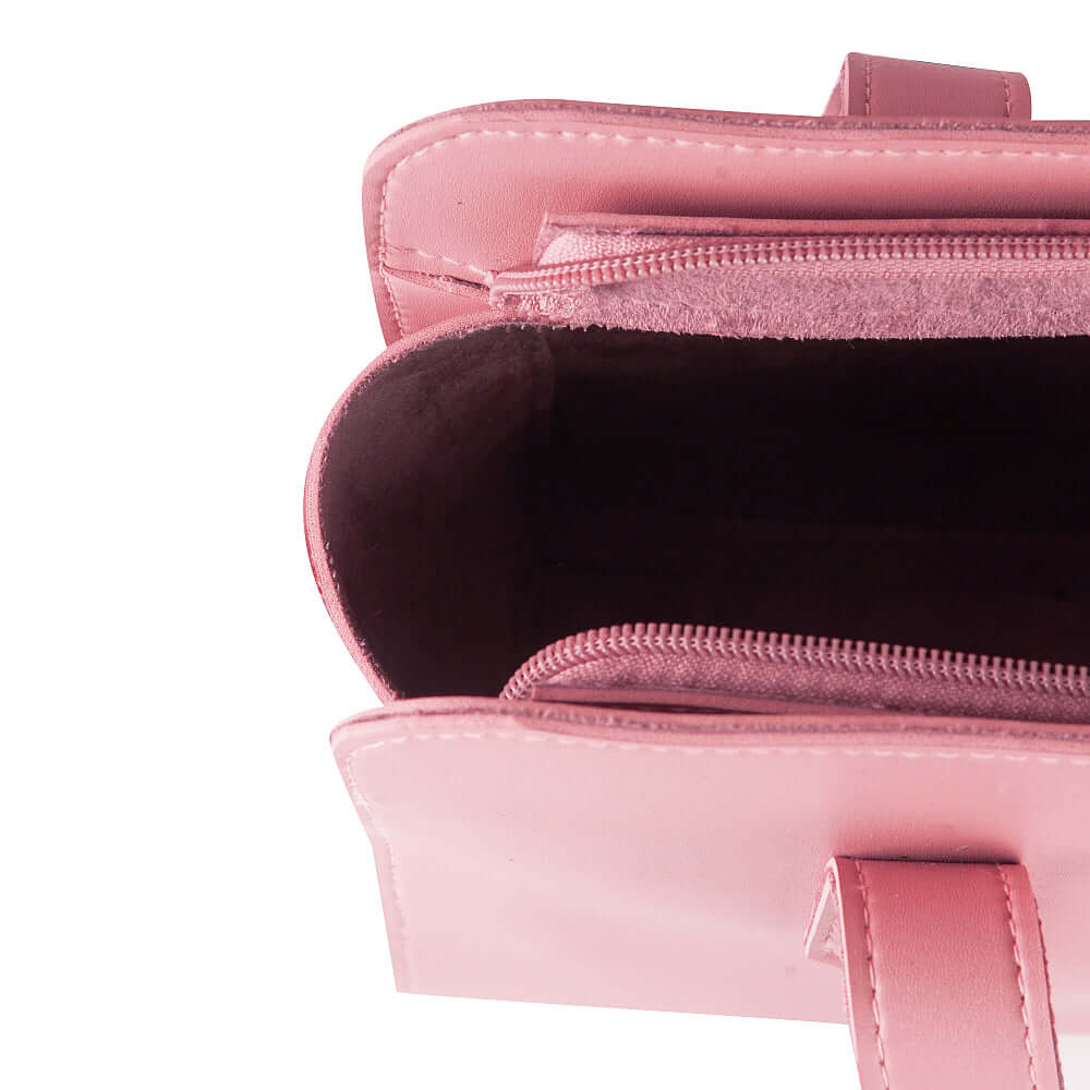 Hazel 3 Pcs Pink women's handbag in pink by Bag X