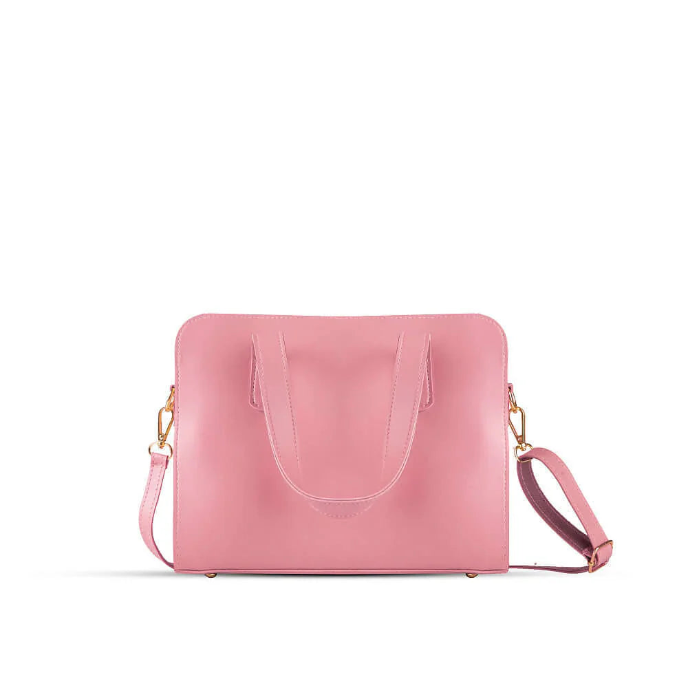 Hazel 3 Pcs Pink women's handbag in pink by Bag X