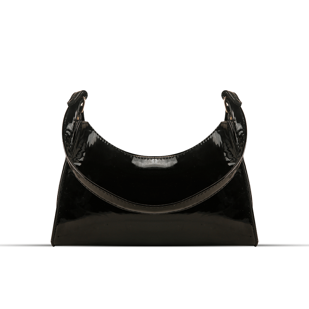 Lark Black women's handbag in black by Bag X
