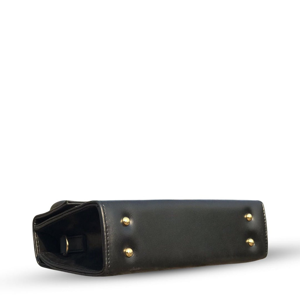 Julia Black women's shoulder bag in black by Bag X