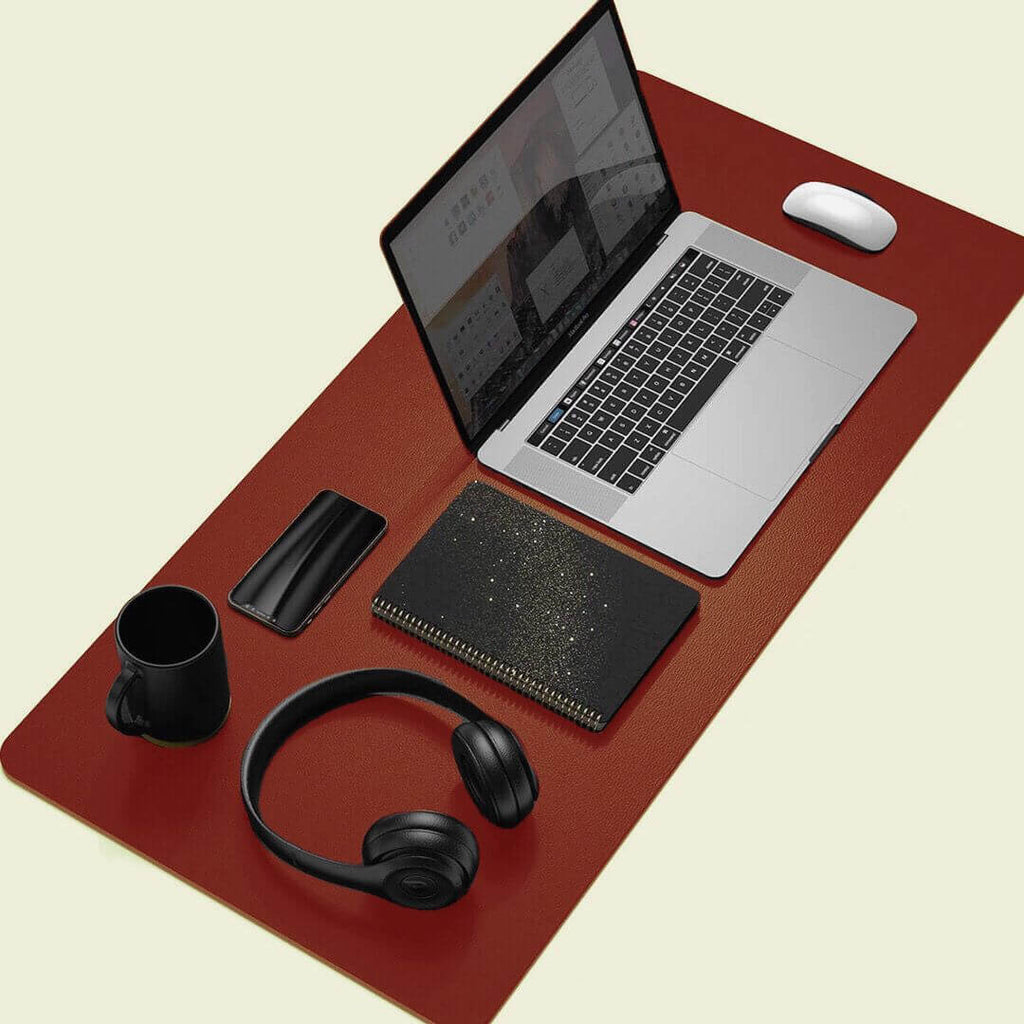 Desk Mat Maroon women's handbag in maroon by Bag X
