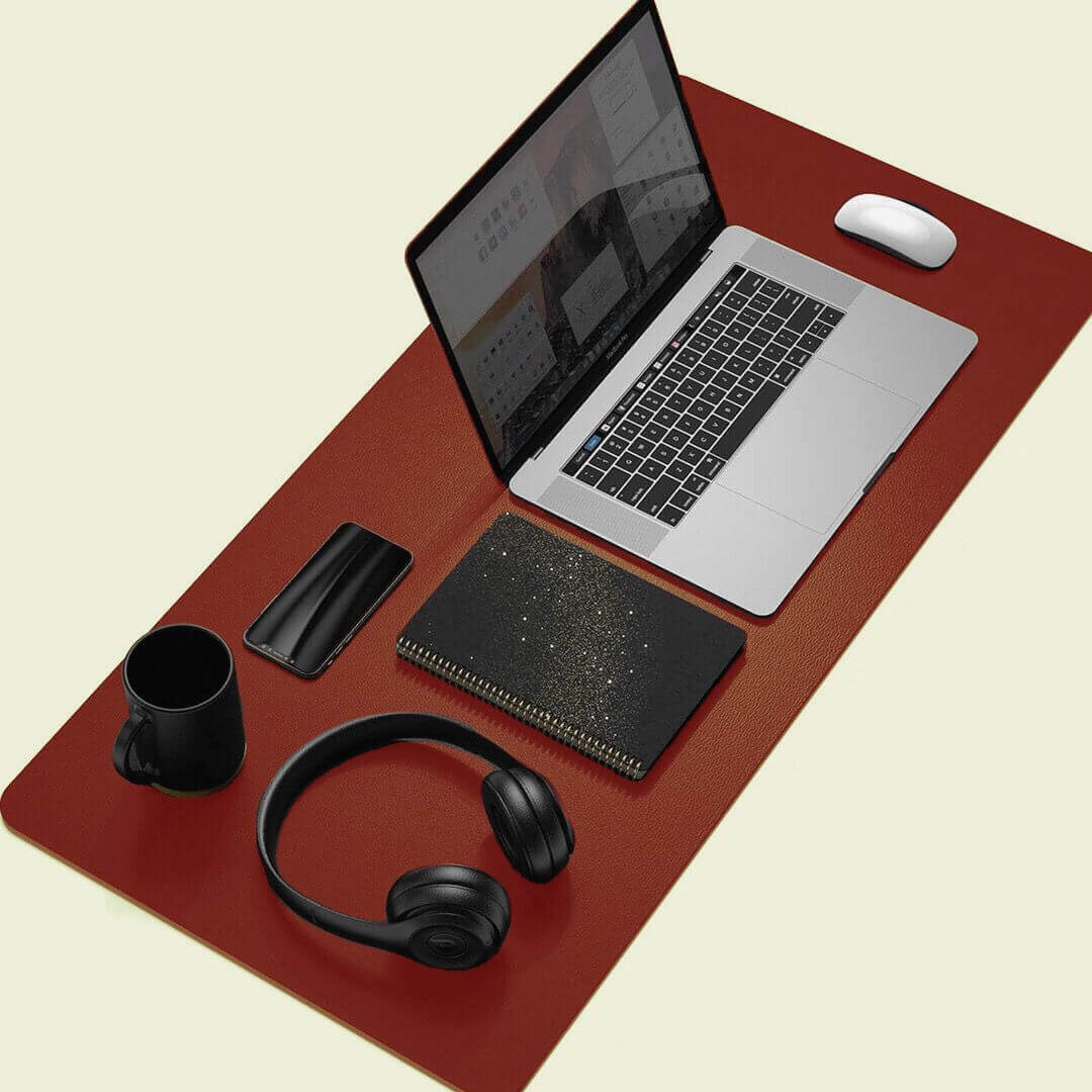 Desk Mat Maroon women's handbag in maroon by Bag X