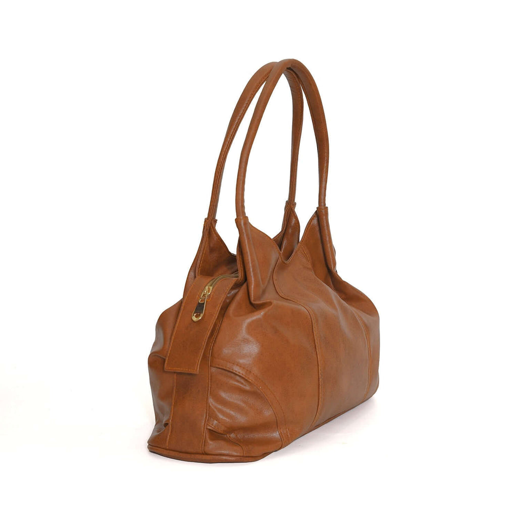 Miami Brown women's handbag in brown by Bag X