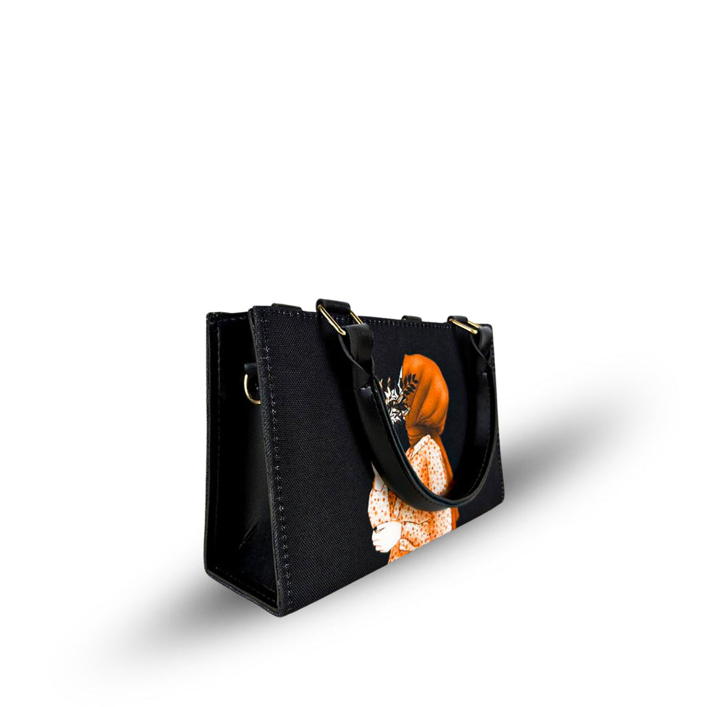 Mini Shein Black women's shoulder bag in black by Bag X