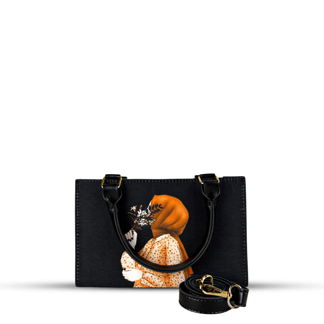Mini Shein Black women's shoulder bag in black by Bag X