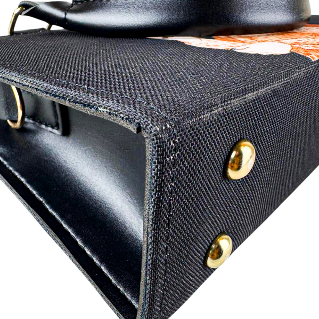 Mini Shein Black women's shoulder bag in black by Bag X