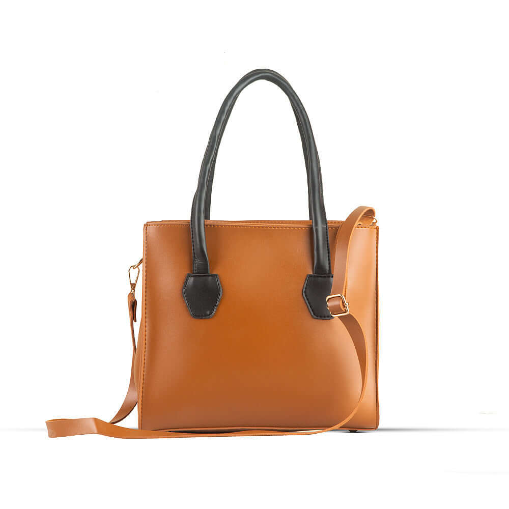Mingle Brown women's handbag in brown by Bag X