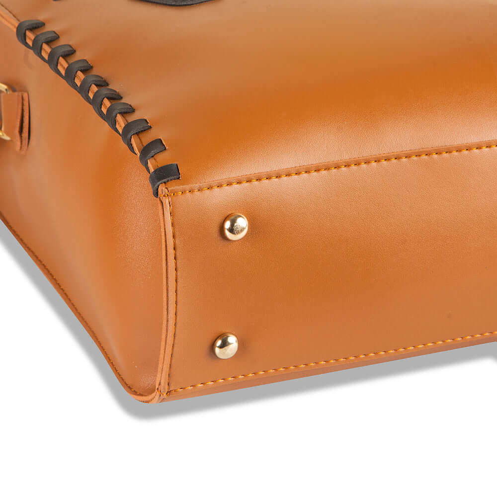Mingle Brown women's handbag in brown by Bag X