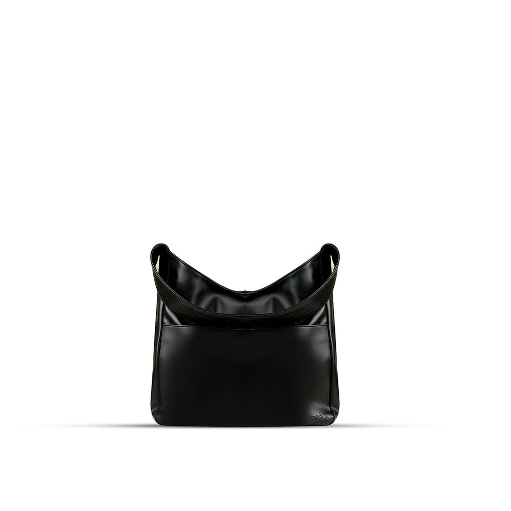 Lorene Black women's shoulder bag in black by Bag X