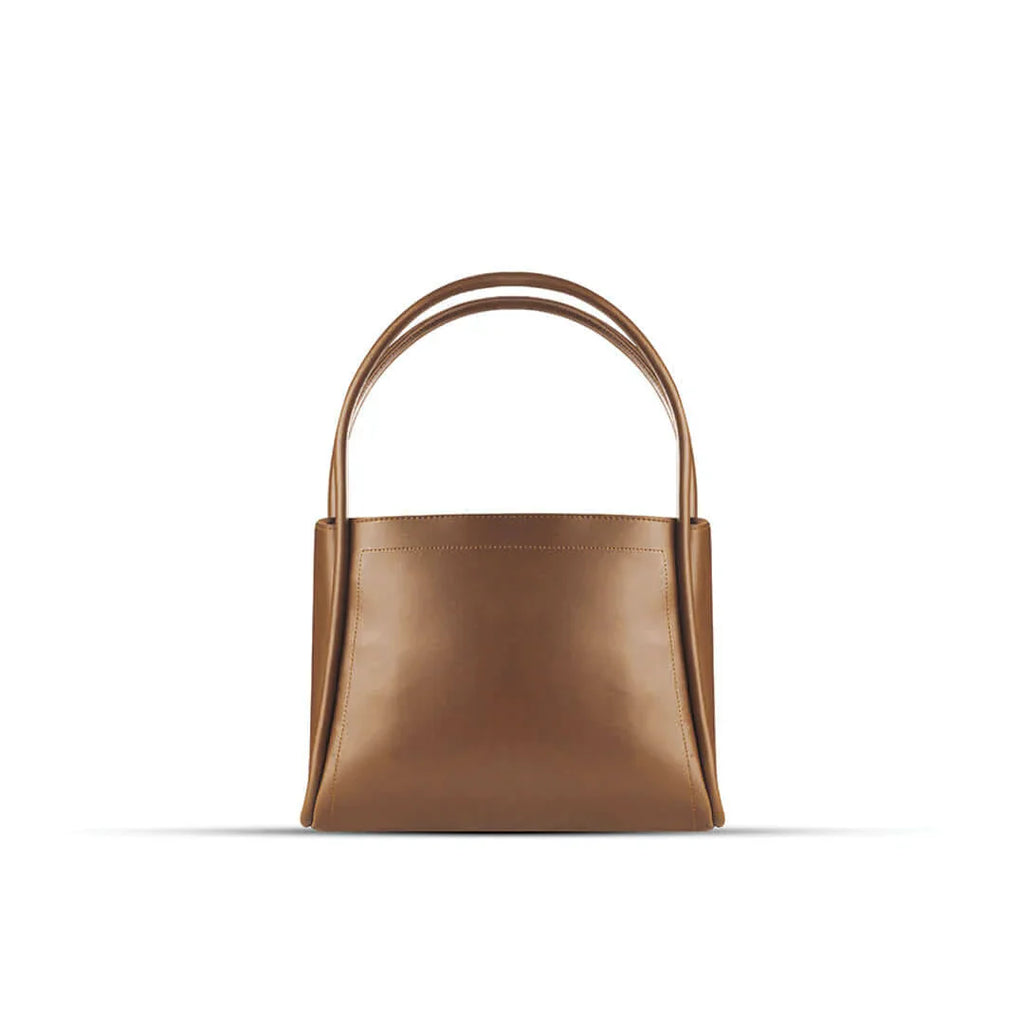 Ginger Choco women's shoulder bag in choco by Bag X