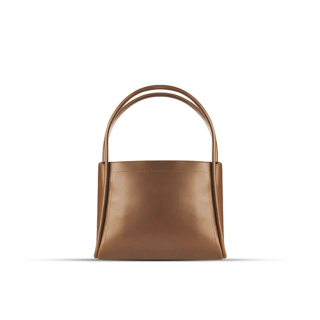 Ginger Choco women's shoulder bag in choco by Bag X