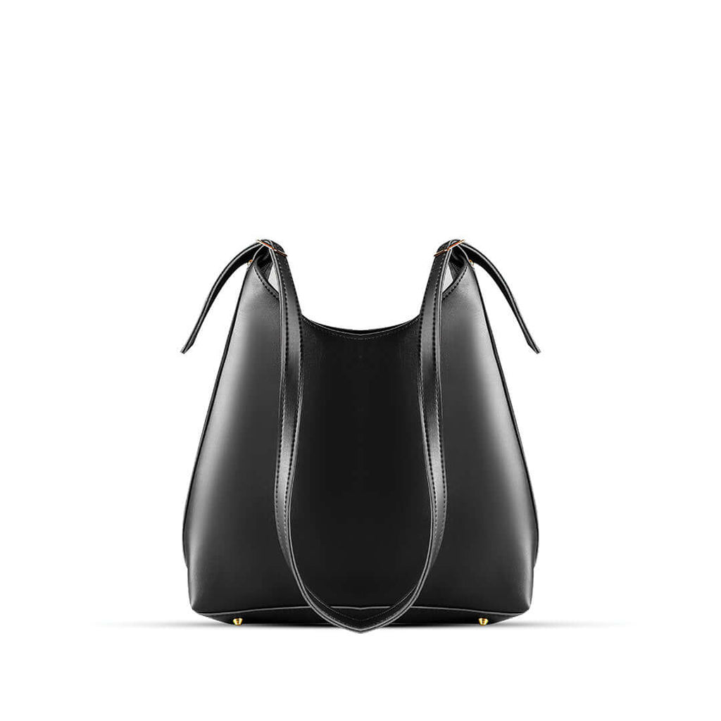 Monica Black women's tote bag in black by Bag X