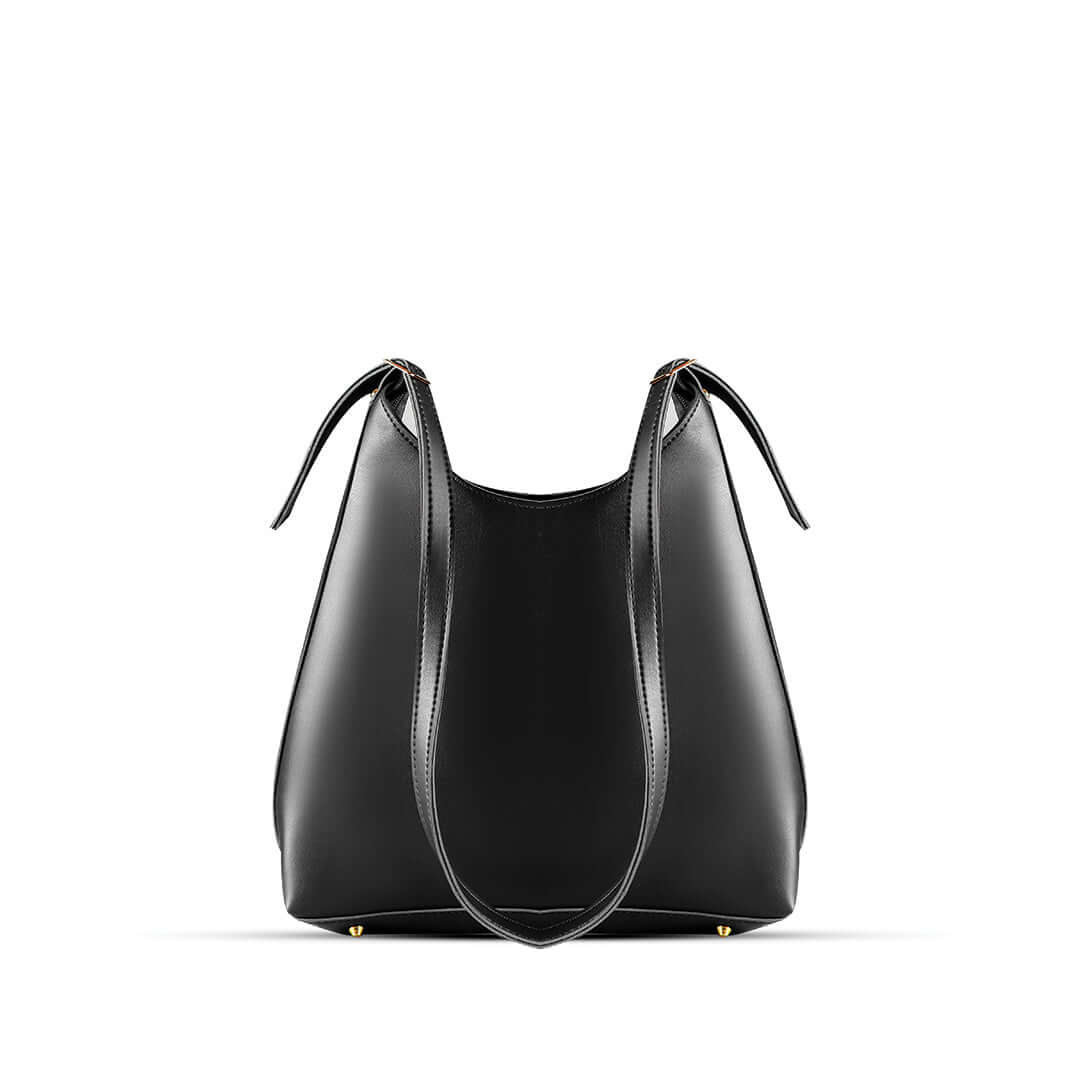 Monica Black women's tote bag in black by Bag X