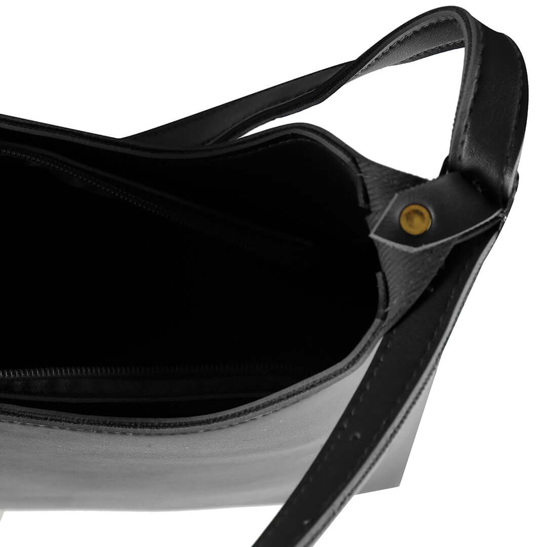 Monica Black women's tote bag in black by Bag X
