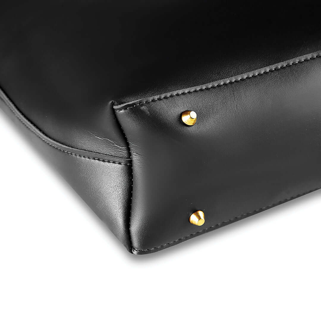 Monica Black women's tote bag in black by Bag X