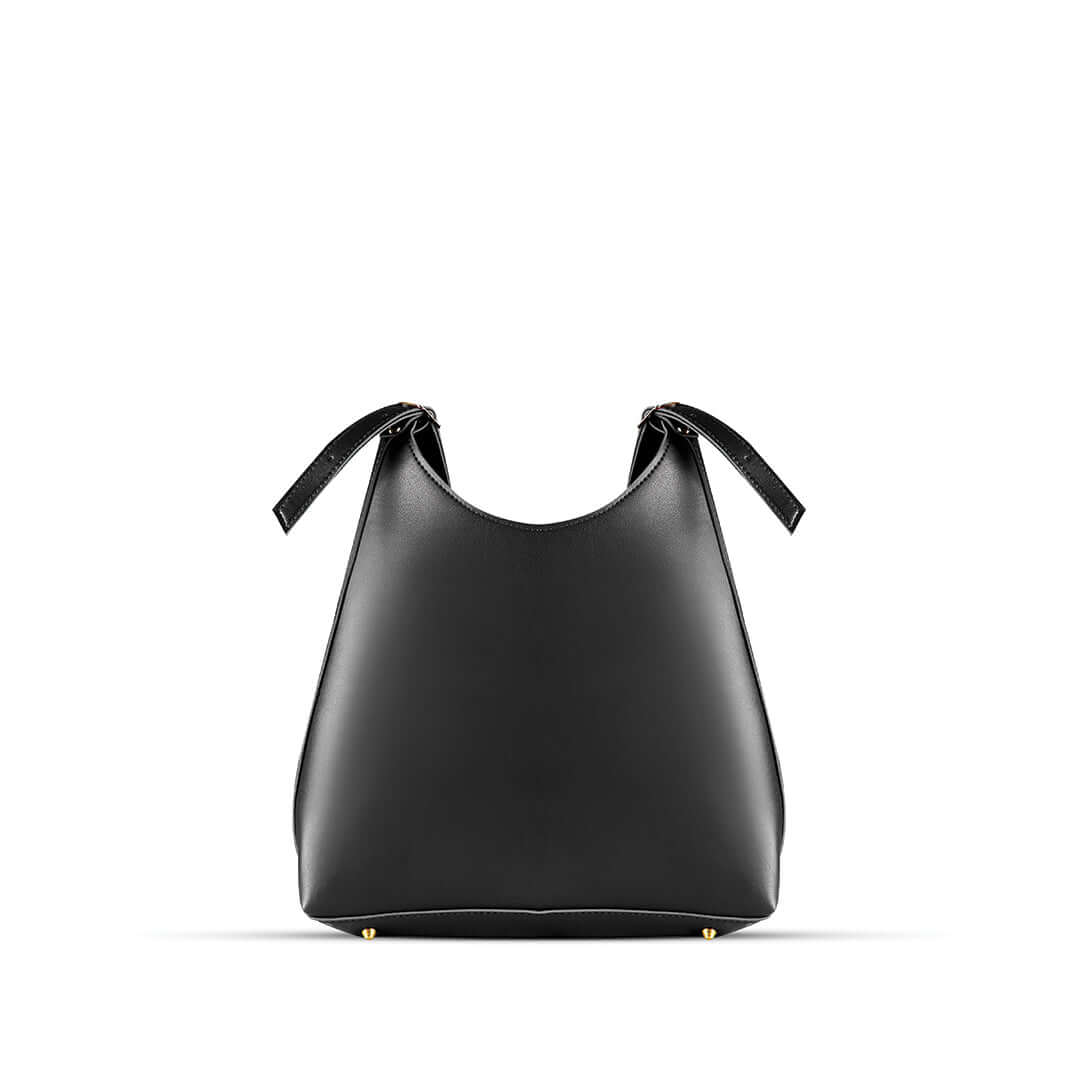 Monica Black women's tote bag in black by Bag X