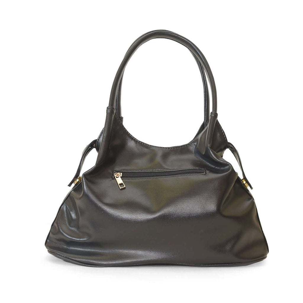 Miami Black - Leftover women's handbag in black by Bag X