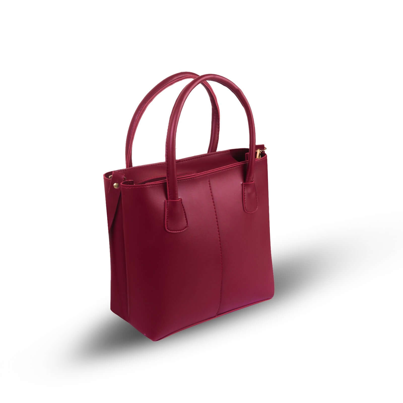 Dove Maroon women's handbag in maroon by Bag X