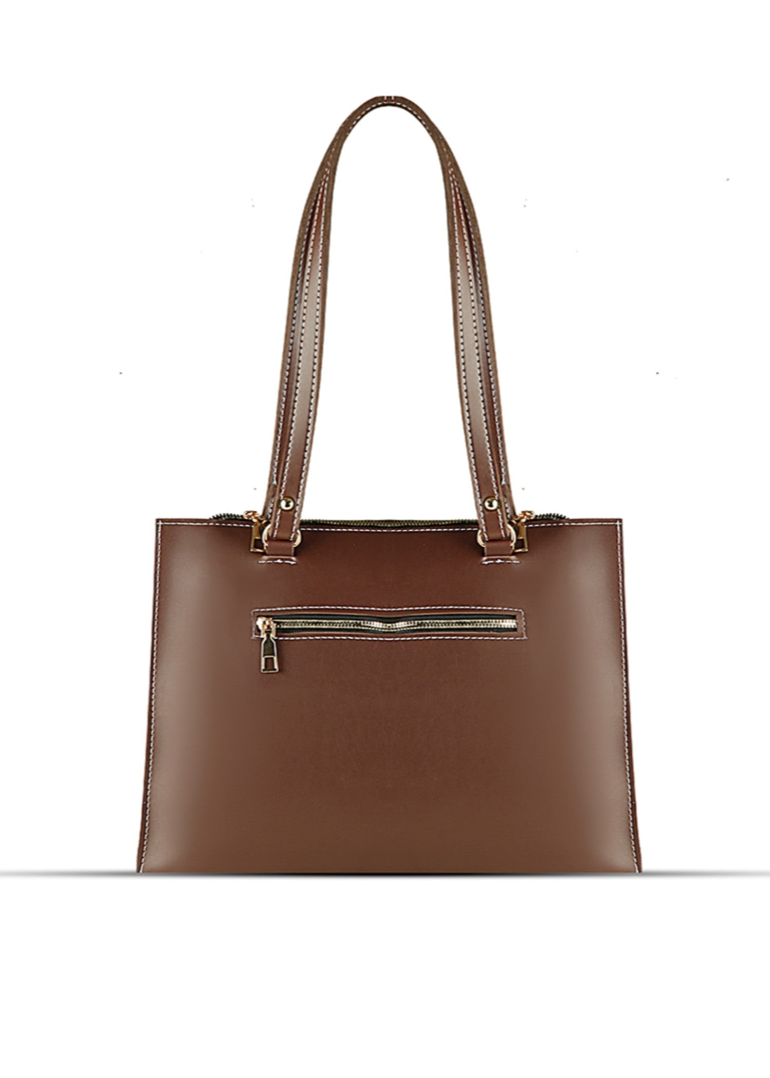 Arya Choco women's shoulder bag in choco by Bag X