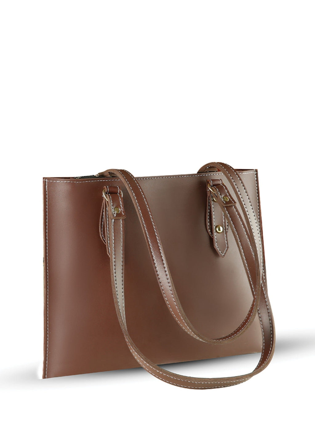 Arya Choco women's shoulder bag in choco by Bag X