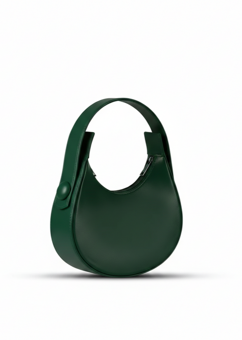Ginny Green women's shoulder bag in green by Bag X