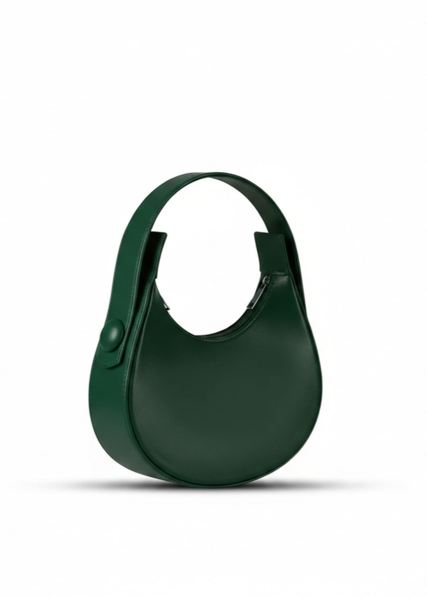 Ginny Green women's shoulder bag in green by Bag X