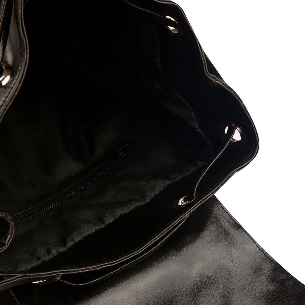 ANNA BACKPACK BLACK - Bag X