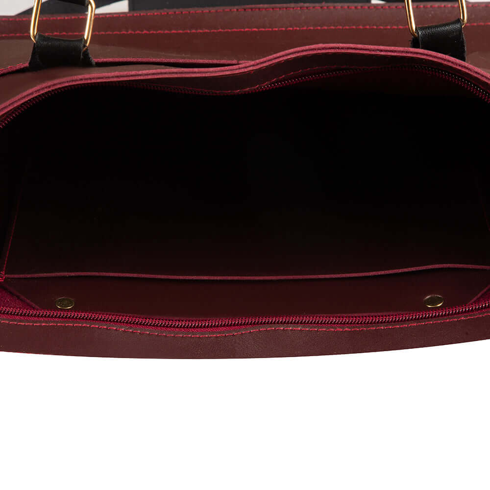 TECH LAPTOP BAG MAROON - Bag X