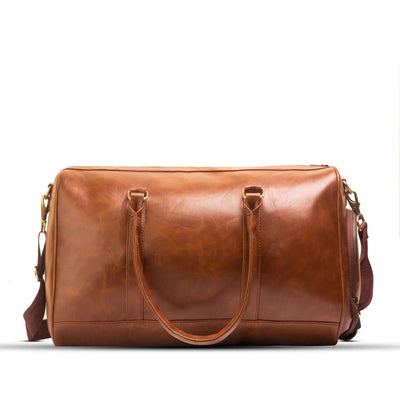 BERLIN DUFFEL BROWN