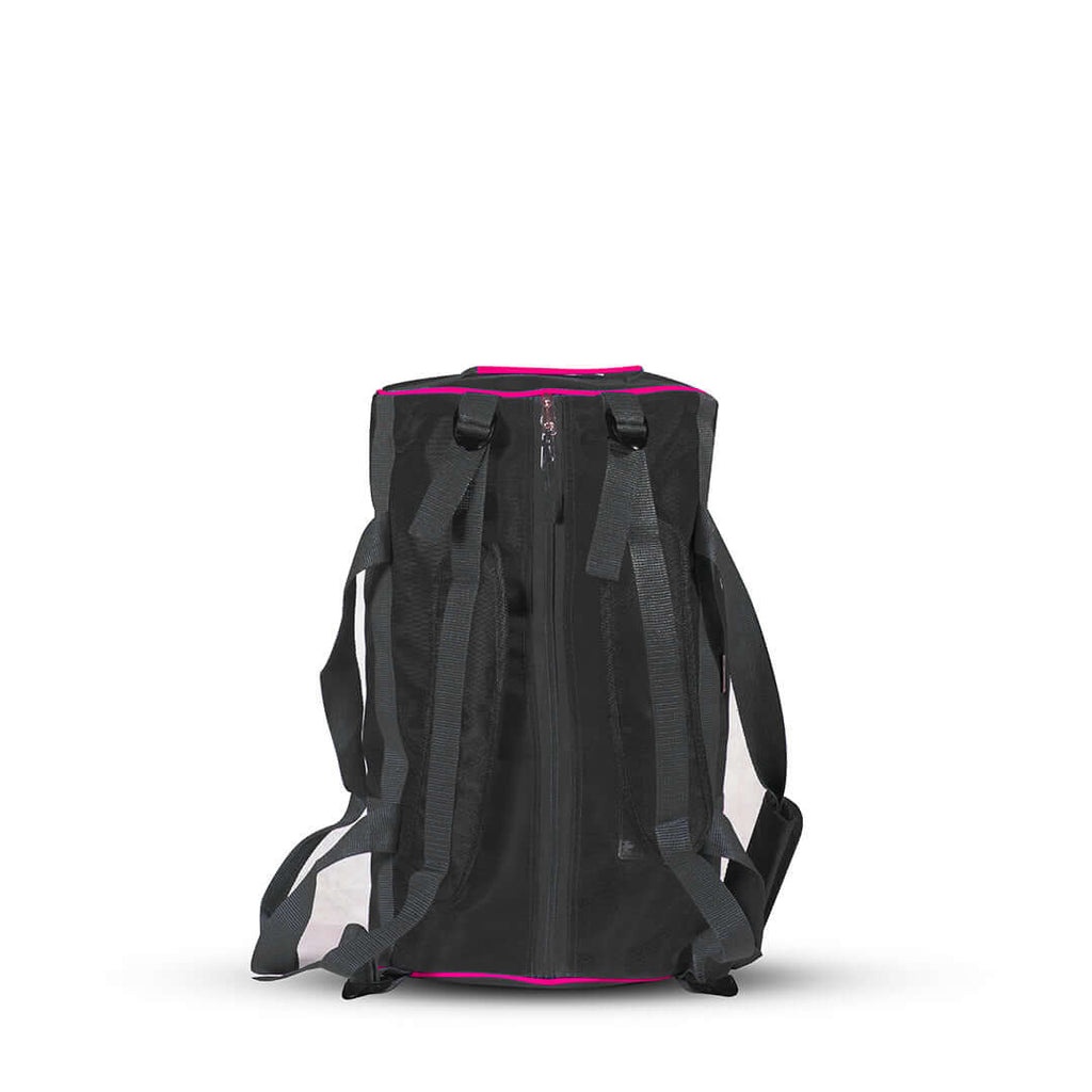 JOURNEY DUFFEL BLACK / PINK - Bag X
