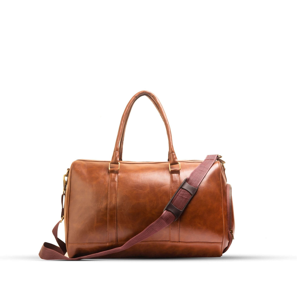 BERLIN DUFFEL BROWN - Bag X