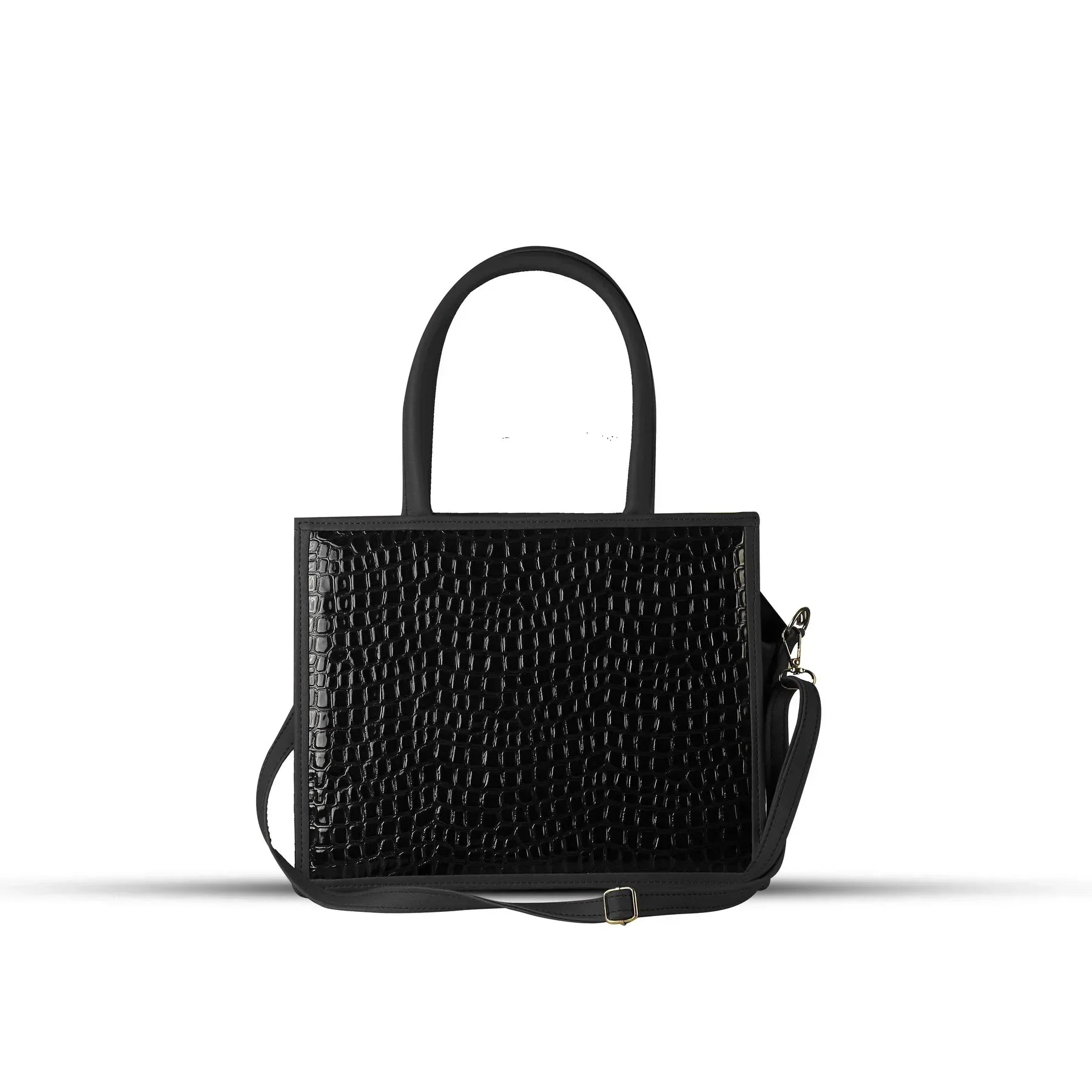Kiara Black women's shoulder bag in black by Bag X