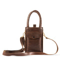 Bliss Choco women's crossbody bag in choco by Bag X