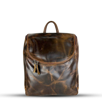 Premium Leather Back Packer