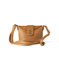 Bolt Brown women's crossbody bag in brown by Bag X