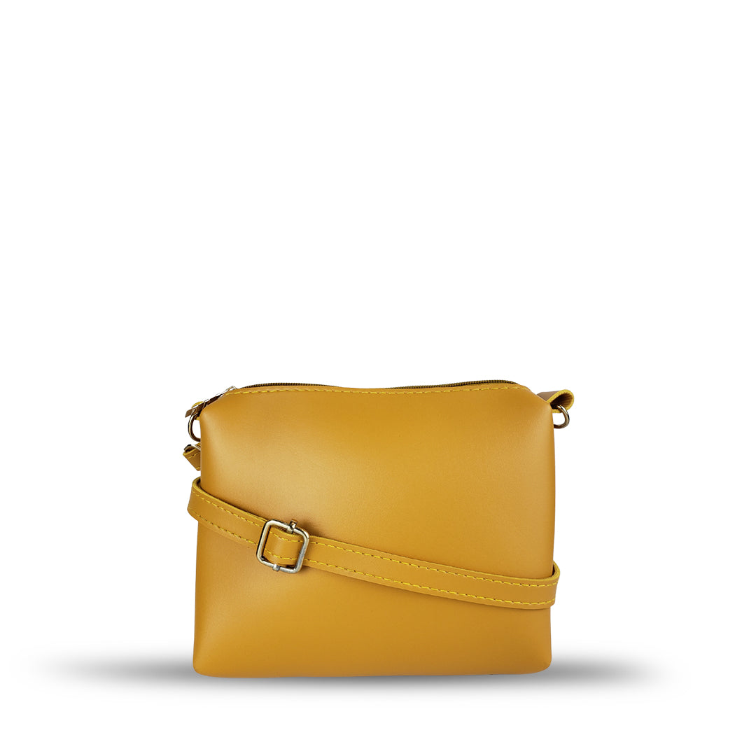 CRIMSON POUCH YELLOW