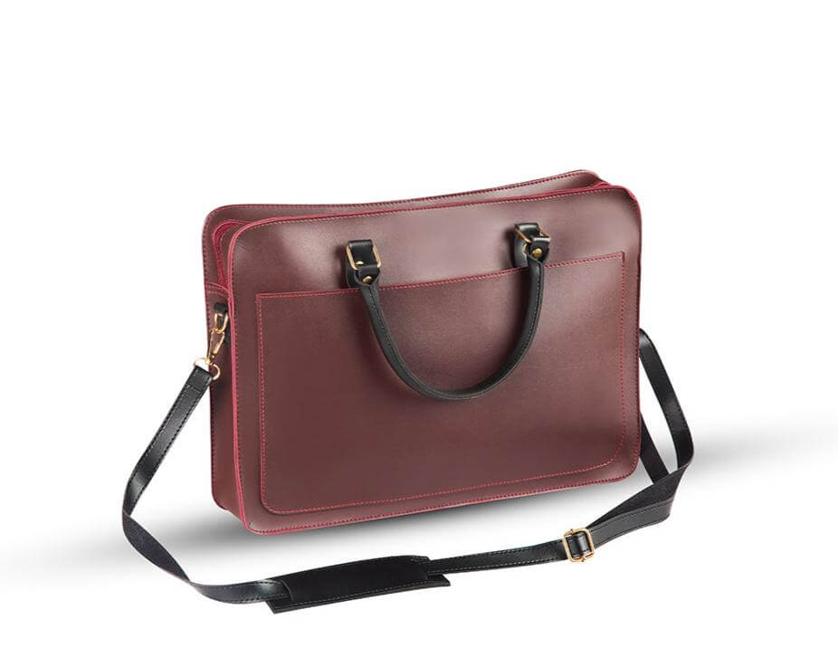 TECH LAPTOP BAG MAROON - Bag X
