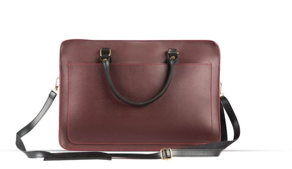 TECH LAPTOP BAG MAROON - Bag X