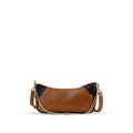 Lumi Brown women's shoulder bag in brown by Bag X