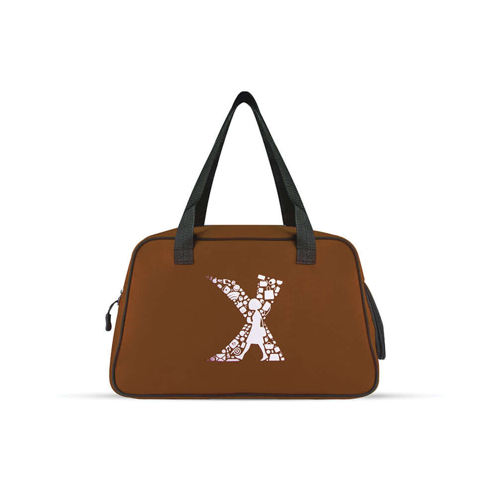 TRAVEL KIT BROWN - Bag X