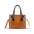 Mingle Brown women's handbag in brown by Bag X
