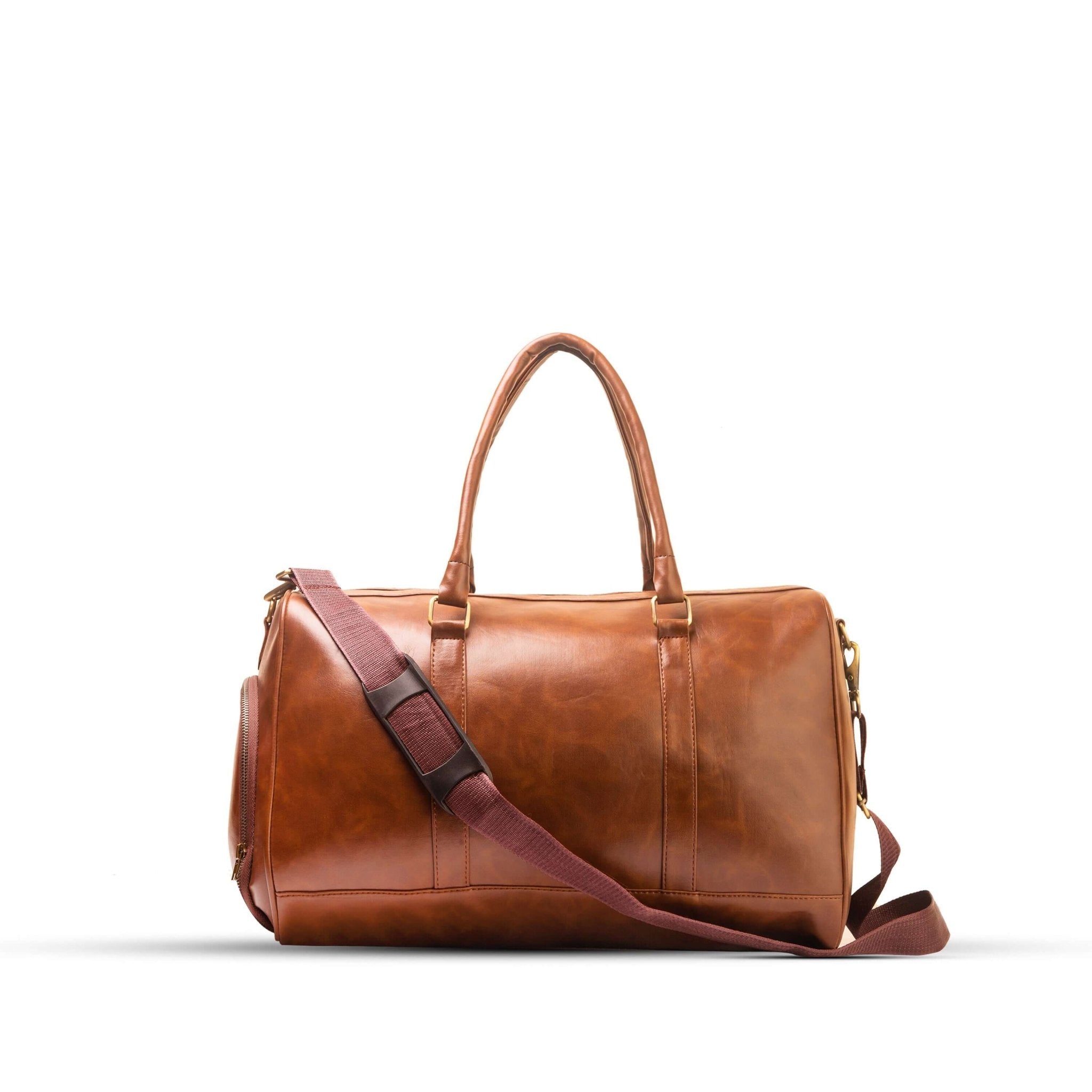 BERLIN DUFFEL BROWN - Bag X