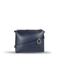 Crimson Pouch Blue women's handbag in blue by Bag X