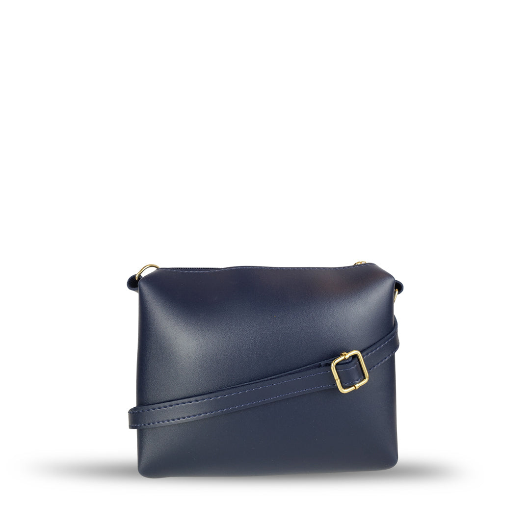 Crimson Pouch Blue women's handbag in blue by Bag X