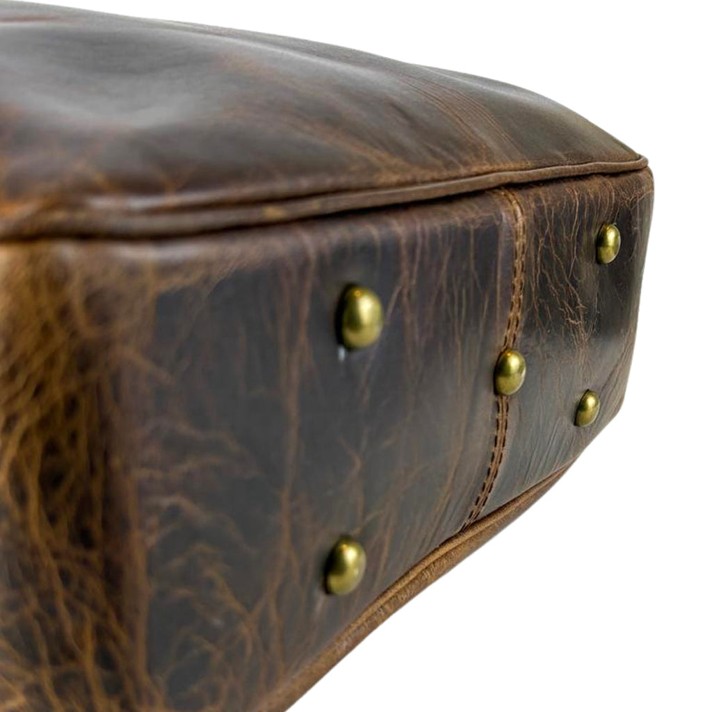 Premium Leather Back Packer