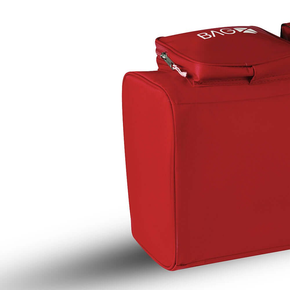 HQ RED DUFFEL BAG - Bag X
