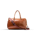 Berlin Duffel Brown women's handbag in brown by Bag X