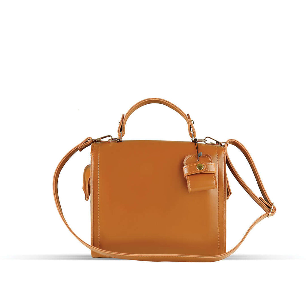 Barbara Brown women's shoulder bag in brown by Bag X
