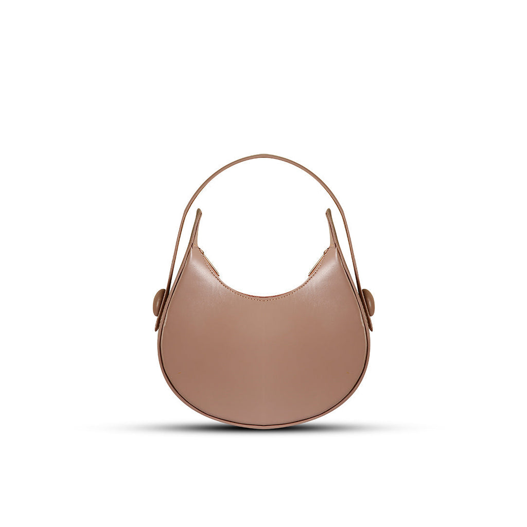 Ginny Pink women's shoulder bag in pink by Bag X